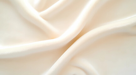 Fototapeta premium Close-Up of Soft Plush Velvet Fabric with a Smooth Finish for Luxurious Upholstery and Design