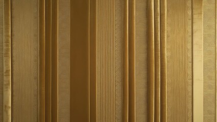 Fototapeta premium Gold Velvet Finish Wallpaper Background 
