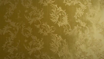 Gold Velvet Finish Wallpaper Background
