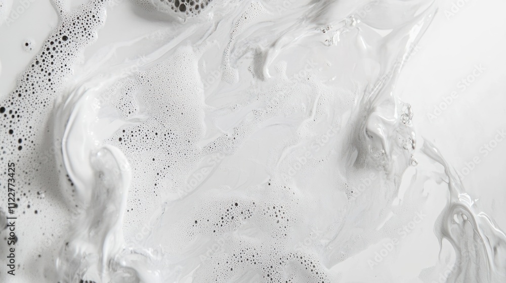 Poster white abstract backdrop for premium projects, emphasizing sleek and elegant elements.