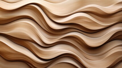 Obraz premium Wood grain pattern with soft, flowing lines, perfect for organic design projects.