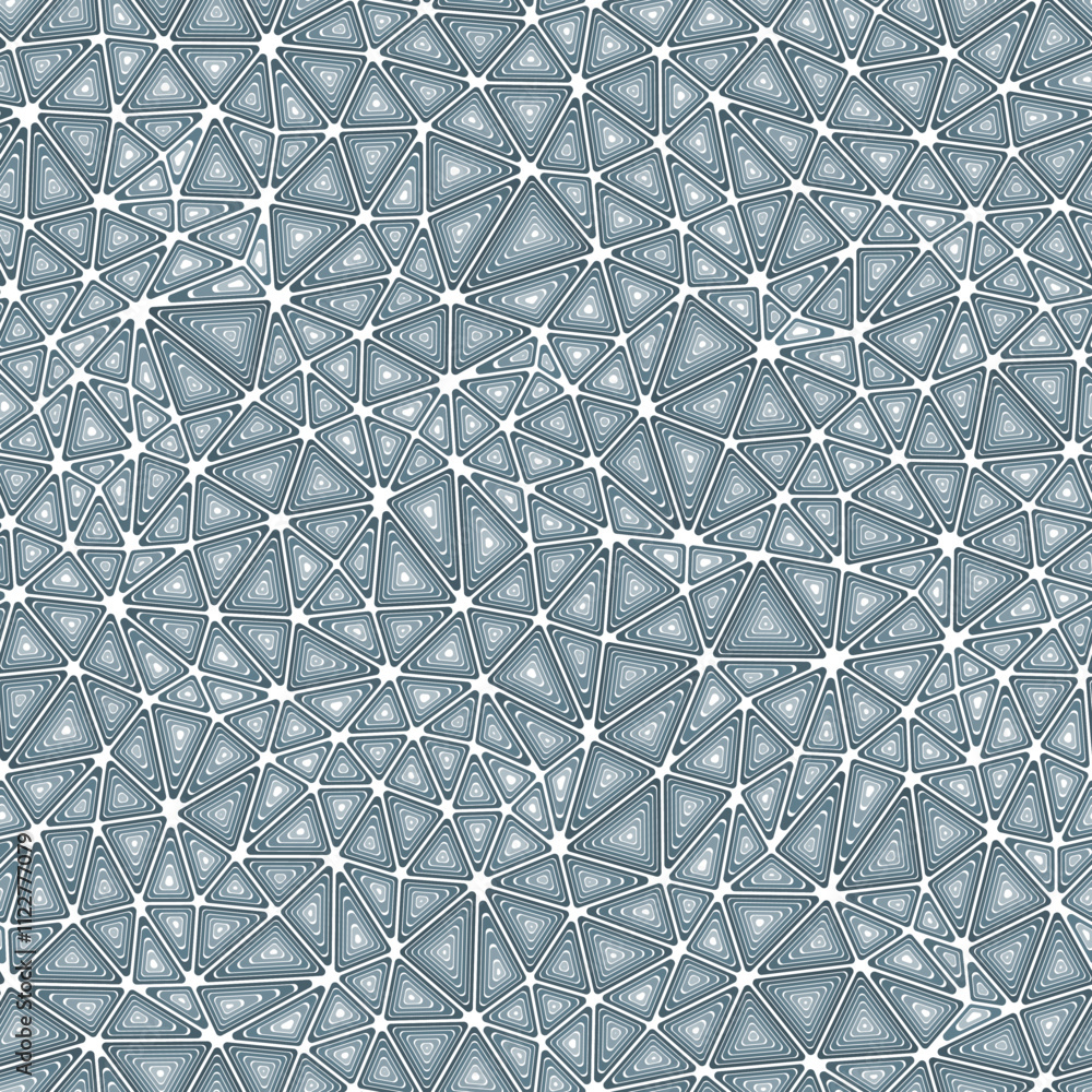 Aufkleber triangle shapes background. compact triangles size. multiple repeated inner triangles. one tone colo