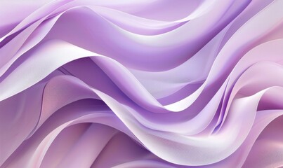 Obraz premium Regular curves from low to high neatly arranged, curves from low to high neatly divergent of light purple color