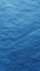 Blue Crumpled Paper Texture Background