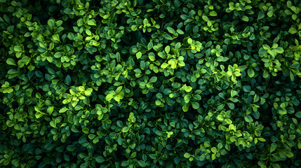 Obraz premium Lush Green Foliage Creates A Natural Texture