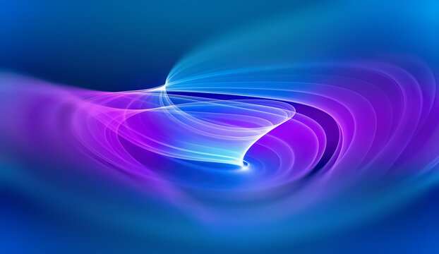 Neon Swirls in Mesmerizing Colors