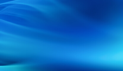 Fototapeta premium Vibrant Blue Gradient Background for Designs