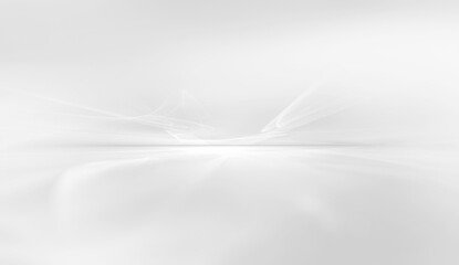 Abstract White Skyline Background © BazziBa