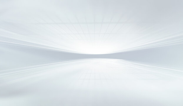 Abstract White Business Backdrop