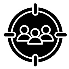 Target Audience Icon