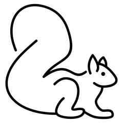 squirrel icon