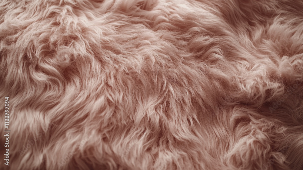 Poster soft and inviting mocha fluffy fabric creates a warm atmosphere perfect for any trendy space during 