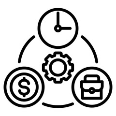 Resource single icon