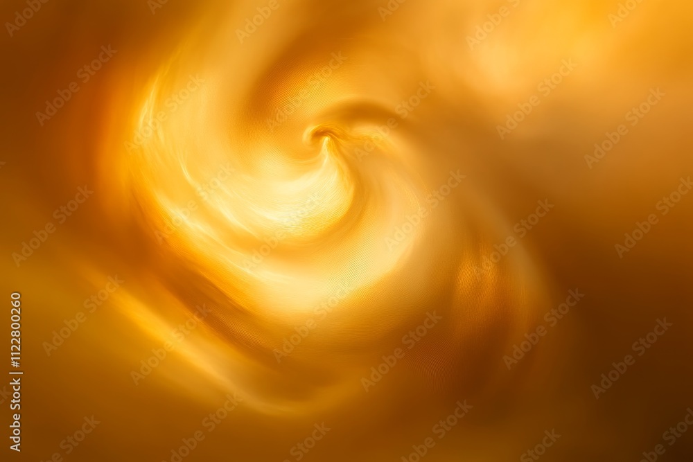 Poster abstract swirl of warm golden hues creating a mesmerizing and dynamic background perfect for artisti