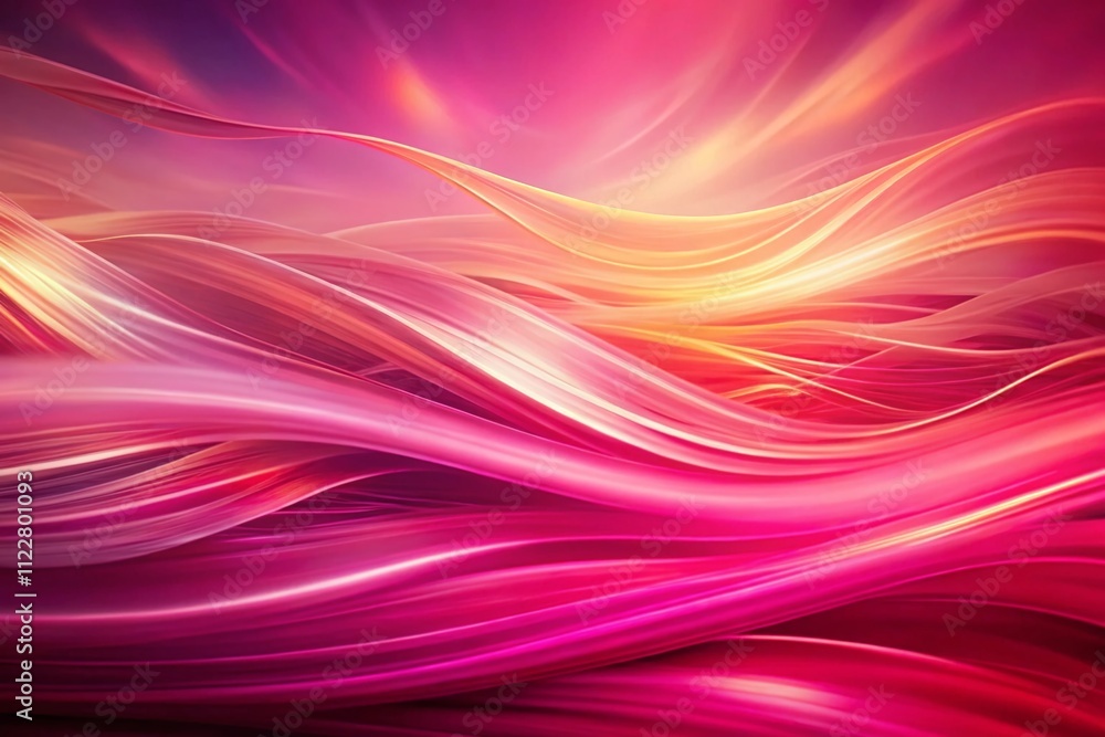 Poster captivating long exposure abstract pink background texture with fluid patterns and soft hues for cre