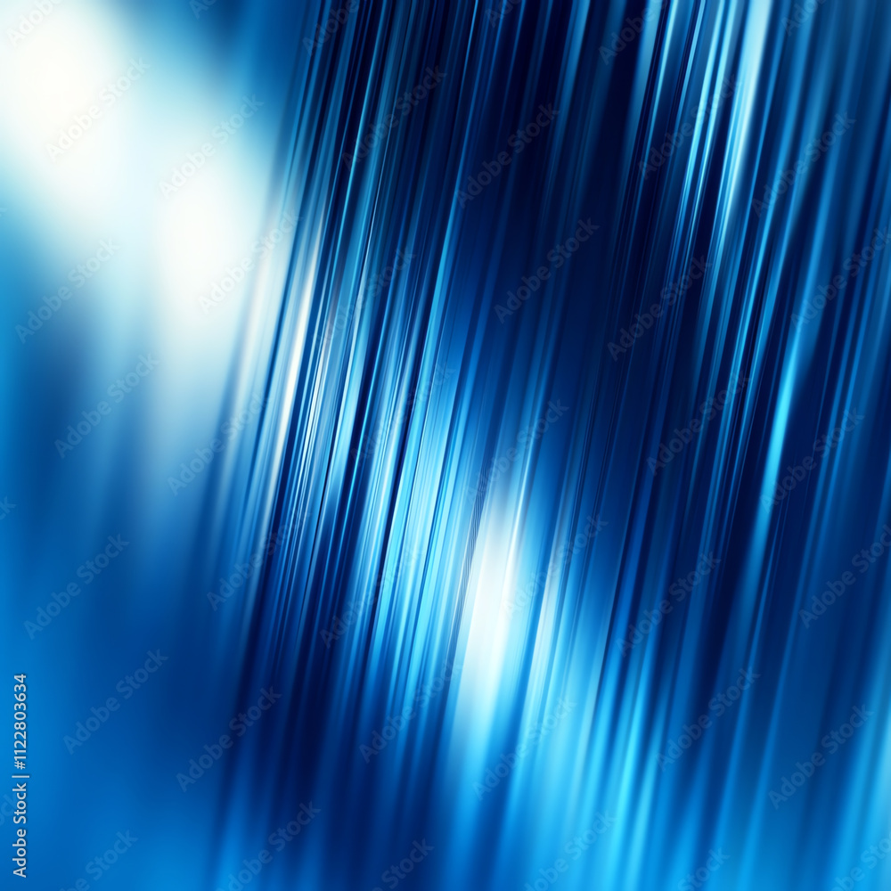 Aufkleber abstract blue background with vertical streaks creating a smooth, flowing texture.