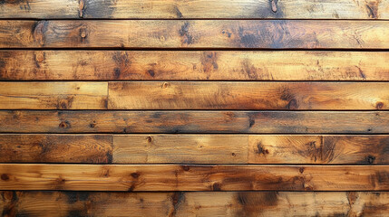 Naklejka premium Beige wooden textured flooring with a chaotic pattern, evoking a sense of contrast, disorder, and complexity, offering a unique visual representation of texture and environmental design