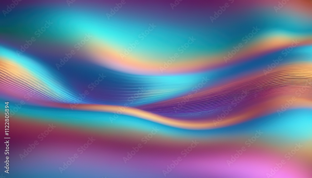 Poster glow gradient background design. abstract hologram gradient background colorful style 66