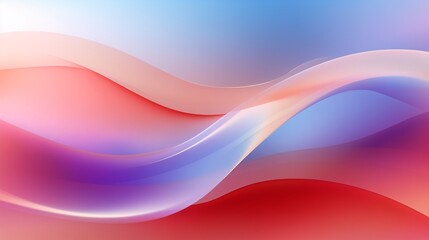 abstract background with waves