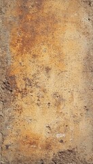 Naklejka premium A textured surface with earthy tones and weathered patterns.