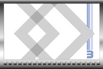 Obraz premium Layout Winkel 2