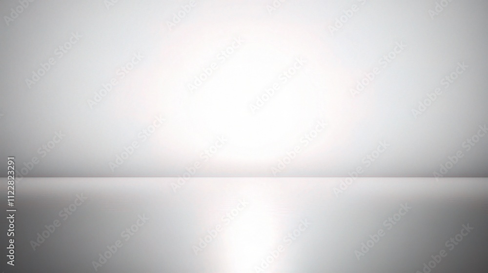 Poster clean modern white and grey gradient background for design use