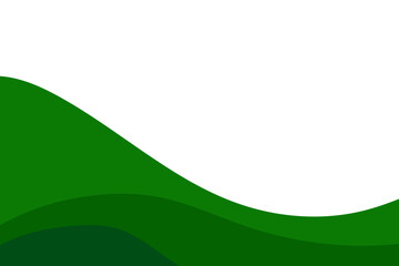 Abstract green background template