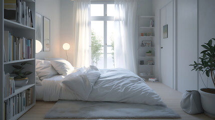 bedroom interior