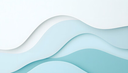 Abstract white room background for presentation product	
