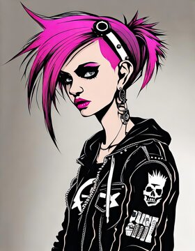 Iconic Punk Fashion