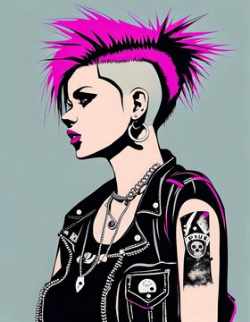 Iconic Punk Fashion
