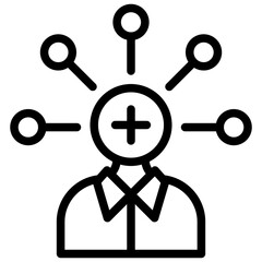 Fototapeta premium Sharing Icon