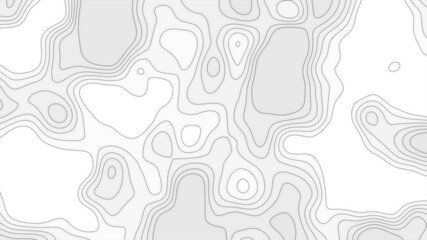 white and black minimalistic topographic animated background wallpaper