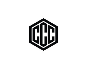 CCC Logo design vector template. CCC