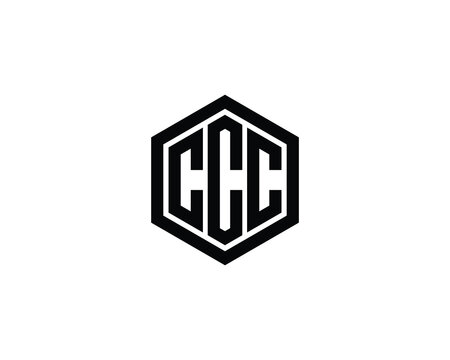 CCC Logo design vector template. CCC