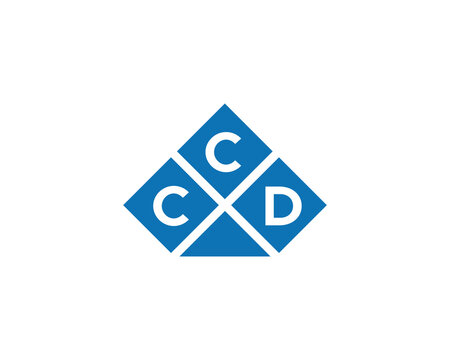 CCD logo design vector template. CCD