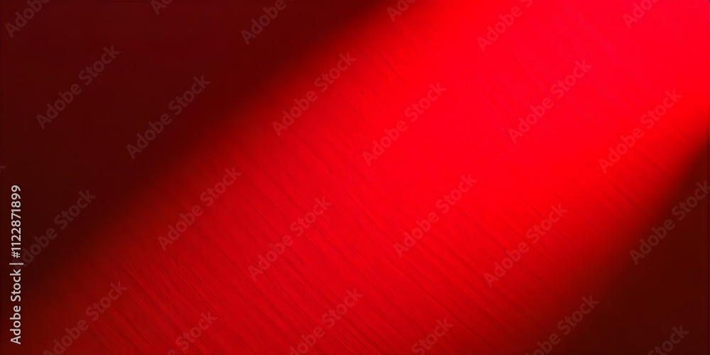 Poster deep red gradient background with diagonal lines