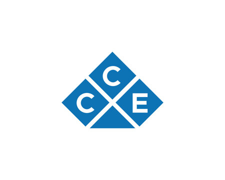CCE logo design vector template. CCE