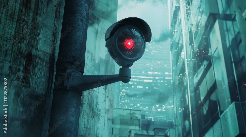 Poster surveillance technology and security risk breach in urban environmentsa realistic visual perspective