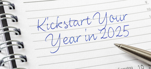 Kickstart your year in 2025