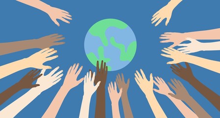 Cooperation of all people for the world