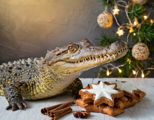 Fototapeta premium Zur Weihnachtszeit