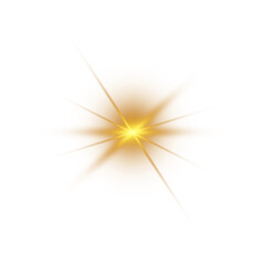 Fototapeta premium Sun Light Overlay. Sun rays overlay. Sun rays light isolated on black background, overlay design. optics special lens light effect. abstract lens flare light over black background