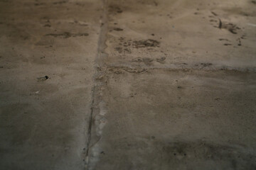 angle closeup shot of rough concrete surface