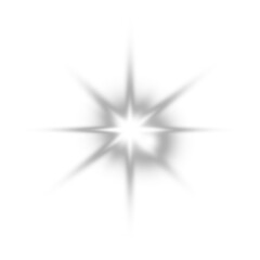 Fototapeta premium Realistic glowing and shiny lens flare effect
