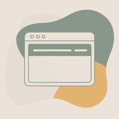 a meme about web hosting, vector illustration,