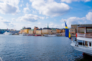 Stockholm archipelago in summer. Sweden