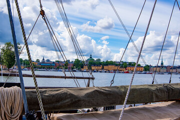 Stockholm archipelago in summer. Sweden