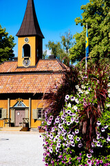 Peaceful day in the old town of Sigtuna, Sweden