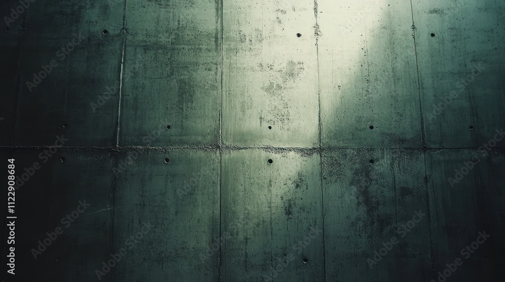 Poster a textured concrete wall with a subtle gradient and visible imperfections.